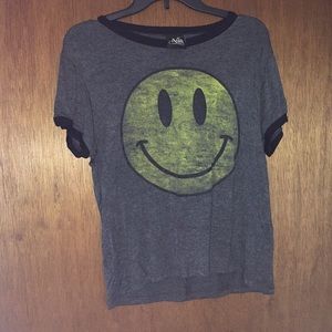 Smiley-Faced T-Shirt